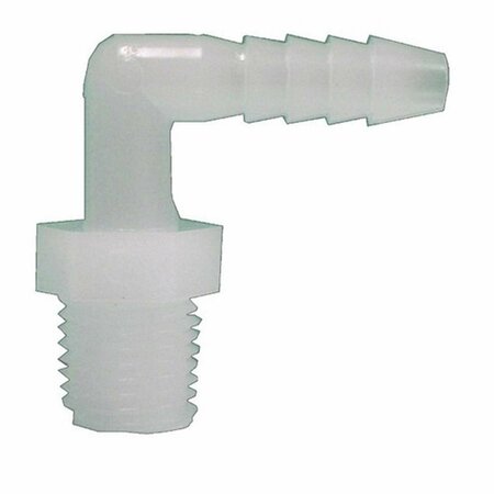 BEAUTYBLADE CBEL3814BG1 0.37 x 0.25 in. MPT Elbow, 5PK BE155563